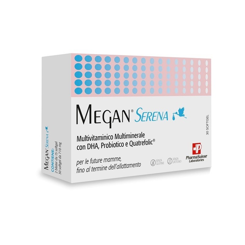 Megan serena 30 softgel