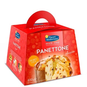Piaceri mediterranei panettone 650 g