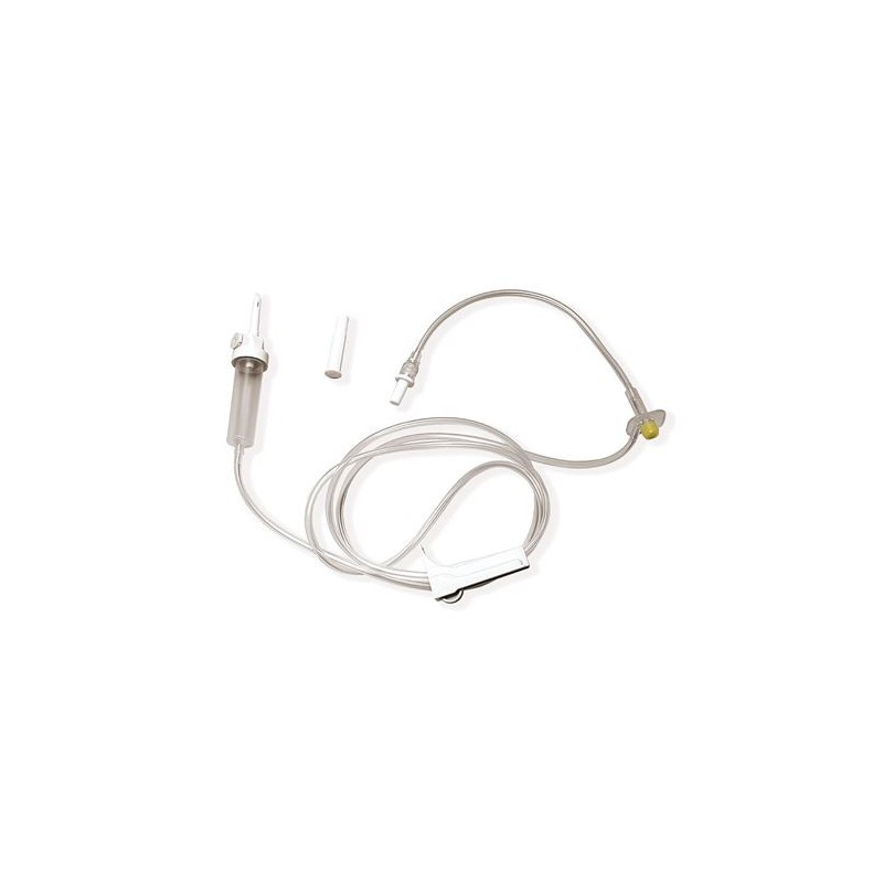 Acusoft deflussore a 1 via con ago 1 pezzo