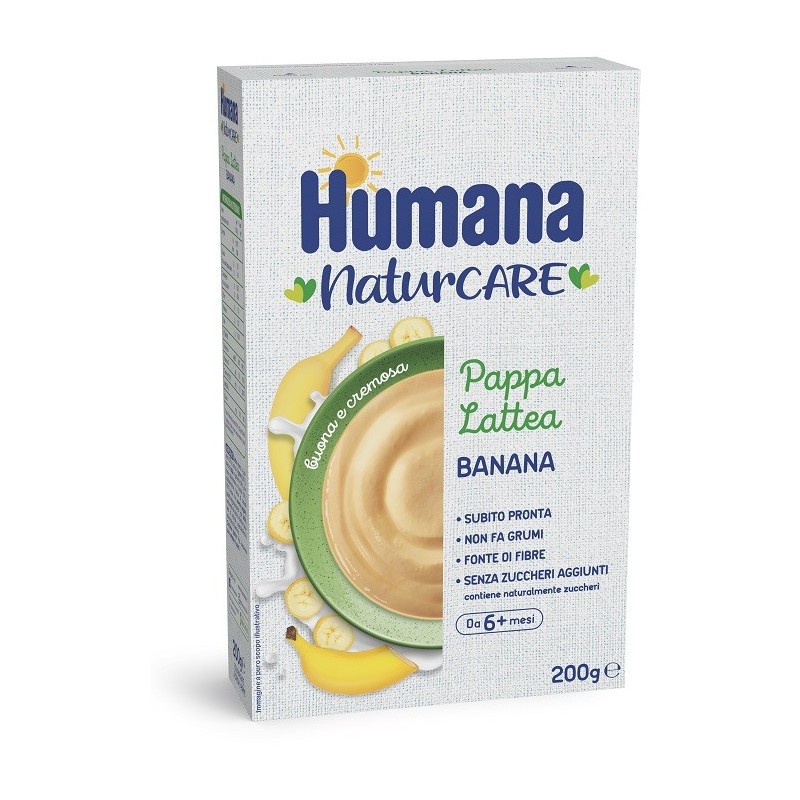 Humana pappa lattea banana 200 g