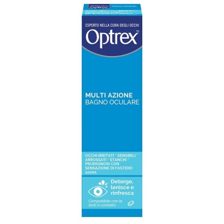 Bagno oculare optrex multi azione 100 ml