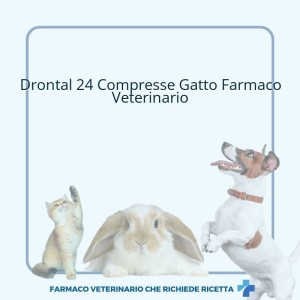 Drontal compresse per gatti