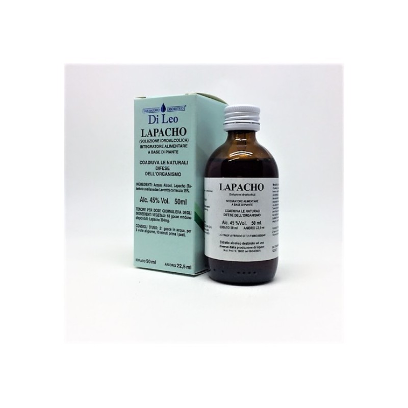 Lapacho 30ml tintura madre sp di leo