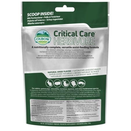 Critical care herbivore 141 g