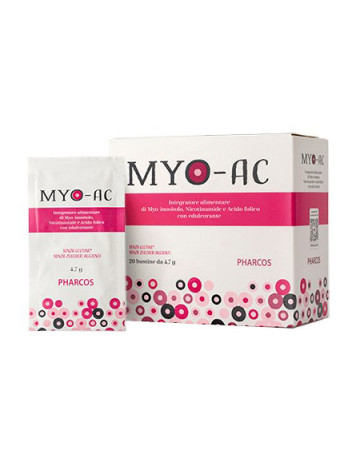 Myo-ac pharcos 20bust 4,7g