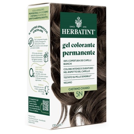 Herbatint 5n castano chiaro 170 ml
