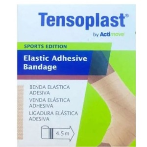 Benda elastica autoadesiva actimove tensoplasst ossido di zinco 10 x 450 cm