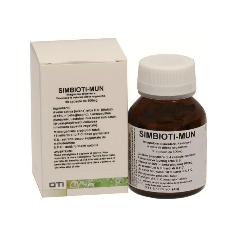 Simbioti mun nuova formulazione 60 capsule