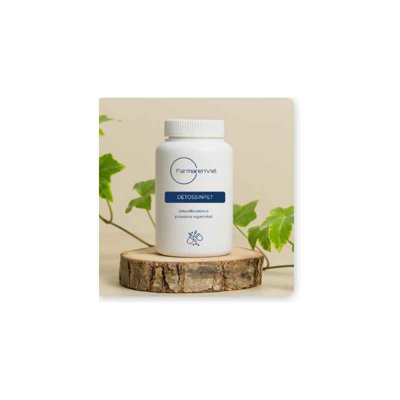 Detossinpet 30 compresse