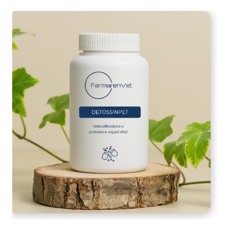 Detossinpet 30 compresse