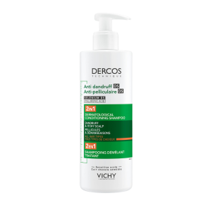 Dercos technique anti dandruff shampoo 2in1 400 ml