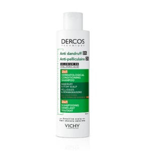 Dercos technique anti dandruff shampoo 2in1 200 ml