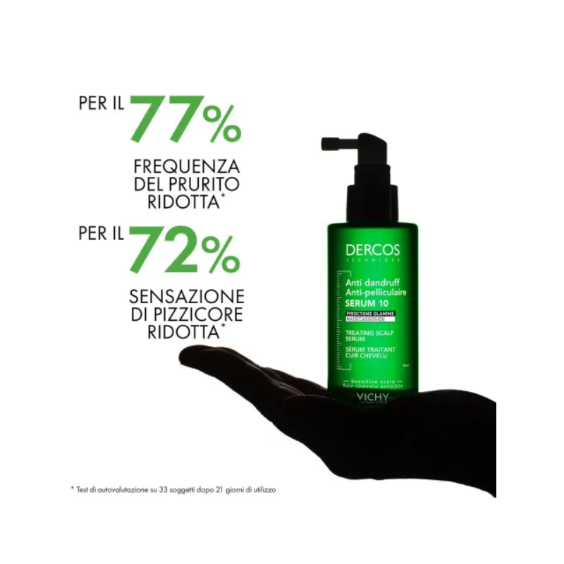 Dercos technique anti dandruff serum 90 ml