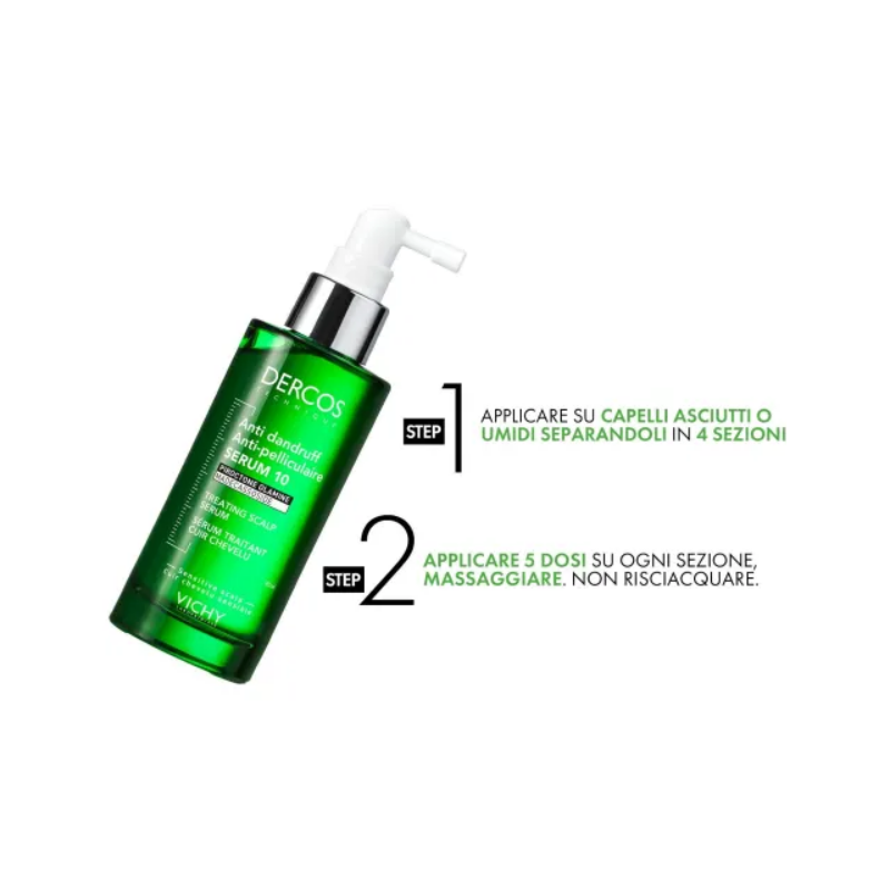 Dercos technique anti dandruff serum 90 ml