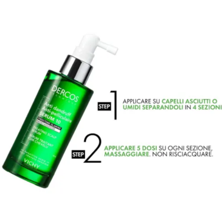 Dercos technique anti dandruff serum 90 ml