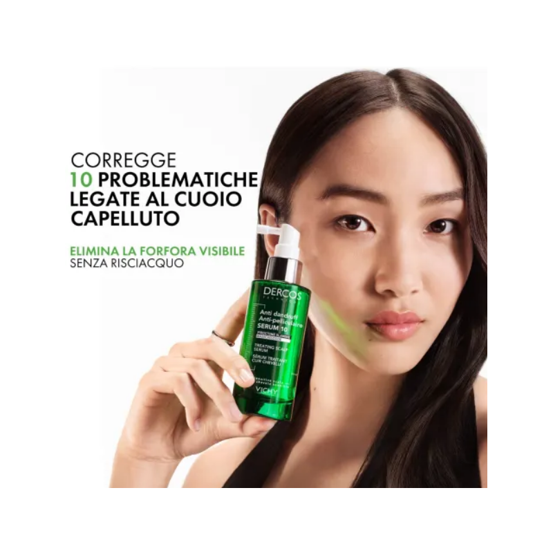 Dercos technique anti dandruff serum 90 ml