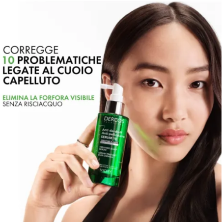 Dercos technique anti dandruff serum 90 ml