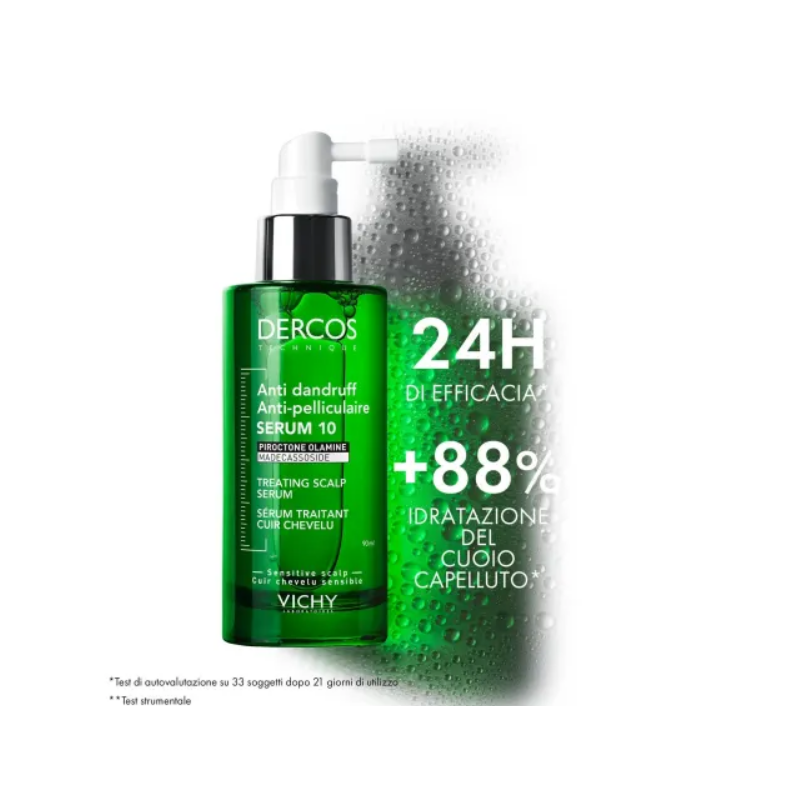 Dercos technique anti dandruff serum 90 ml