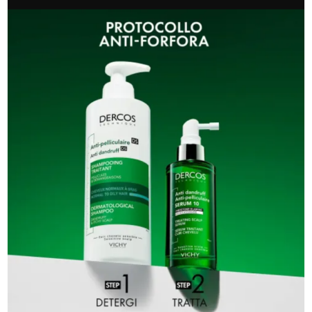 Dercos technique anti dandruff serum 90 ml