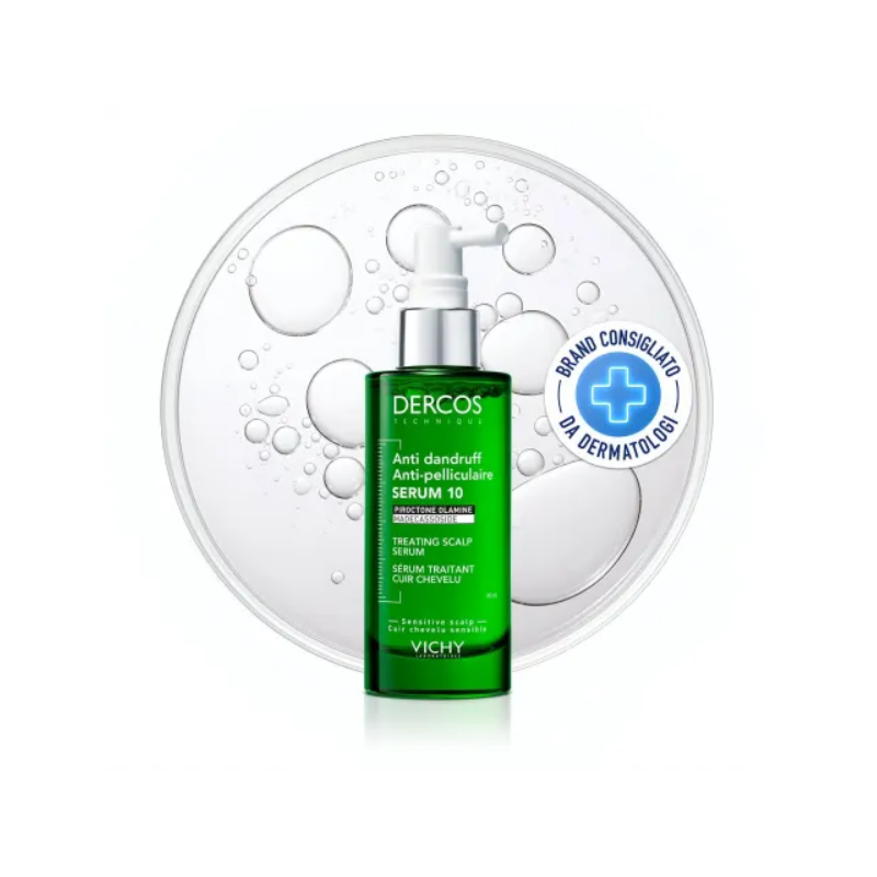 Dercos technique anti dandruff serum 90 ml
