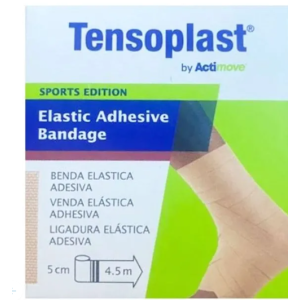 Benda elastica actimove tensoplast autoadesiva con ossido dizinco 7,5 cm x 4,5 m 1 pezzo