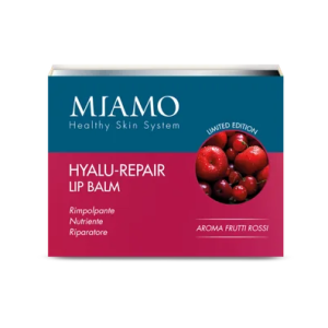 Miamo longevity plus hyalu repair lip balm frutti rossi 15 ml