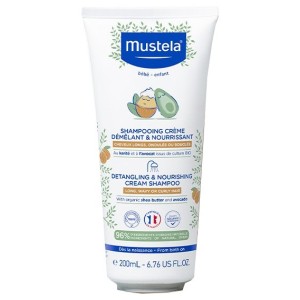 Mustela shampoo balsamo nutriente districante 200 ml