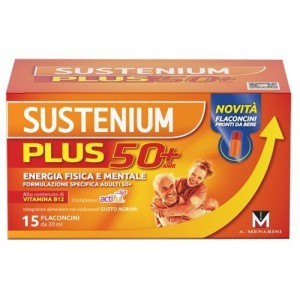 Sustenium plus 50+ 15 flaconcini