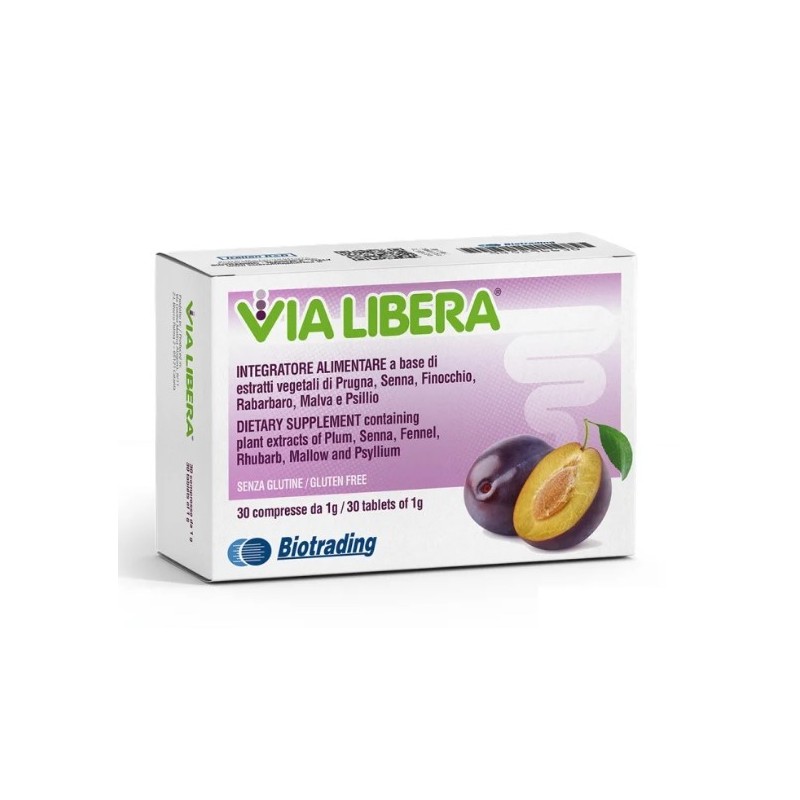 Via libera 30 compresse