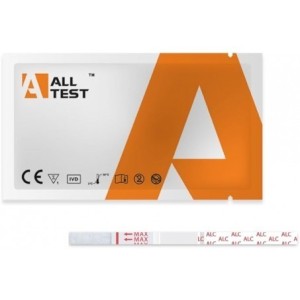Test rapido alltest dipstick autodiagnostico determinazionesemi-quantitativa alcol nella saliva