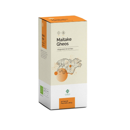 Maitake gheos 90 capsule da 540 mg Maitake gheos 90 capsule da 540 mg