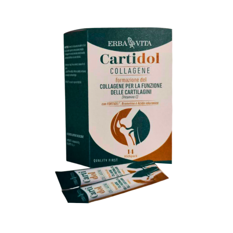 Cartidol collagene 14 bustine