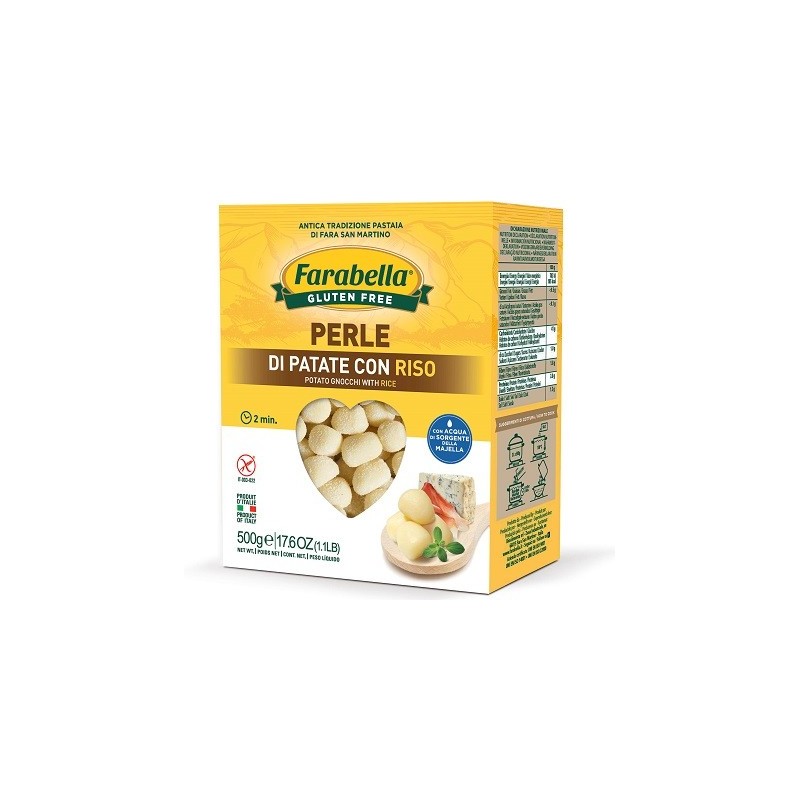 Farabella perle patate riso 500 g