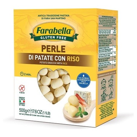 Farabella perle patate riso 500 g