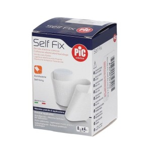 Benda elastica pic selffix senza lattice m 4x8 cm