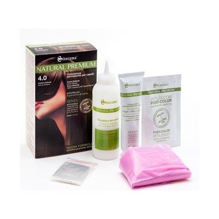 Natural premium 5.17 castano chiaro moka tinta permanente increma Natural premium 5.17 castano chiaro moka tinta permanente increma