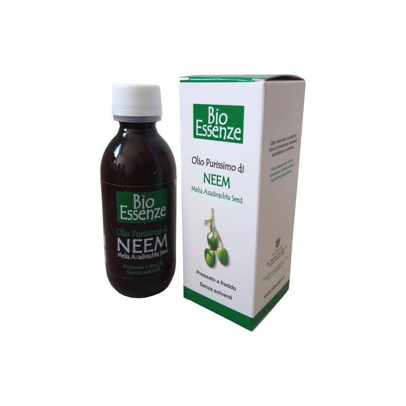 Bio essenze olio di neem 125 ml