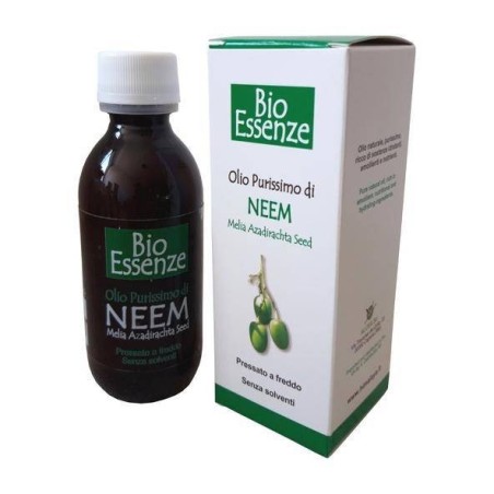 Bio essenze olio di neem 125 ml