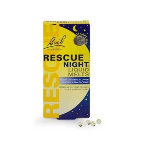 Rescue night liquid melts senza alcool 28 capsule