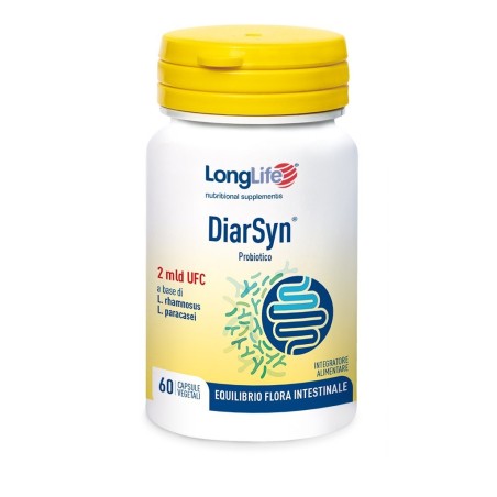Longlife diarsyn 60 capsule vegetali