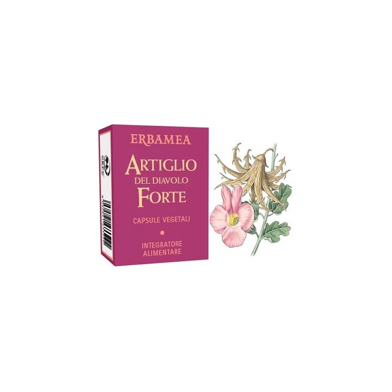 Artiglio del diavolo forte 36 capsule
