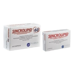 Sincrolipid 20 compresse