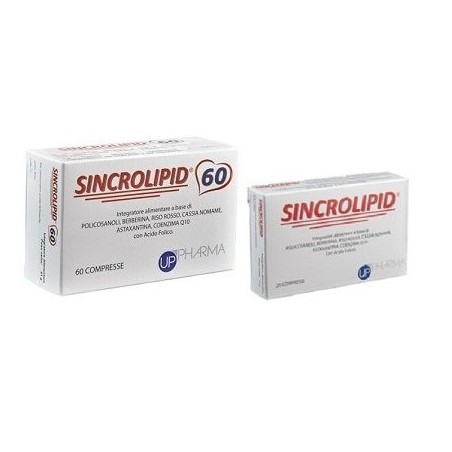 Sincrolipid 20 compresse