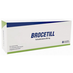 Brocetill 600 15 compresse effervescenti
