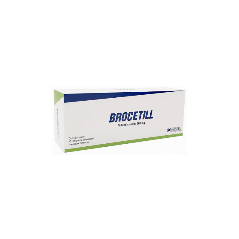 Brocetill 600 15 compresse effervescenti