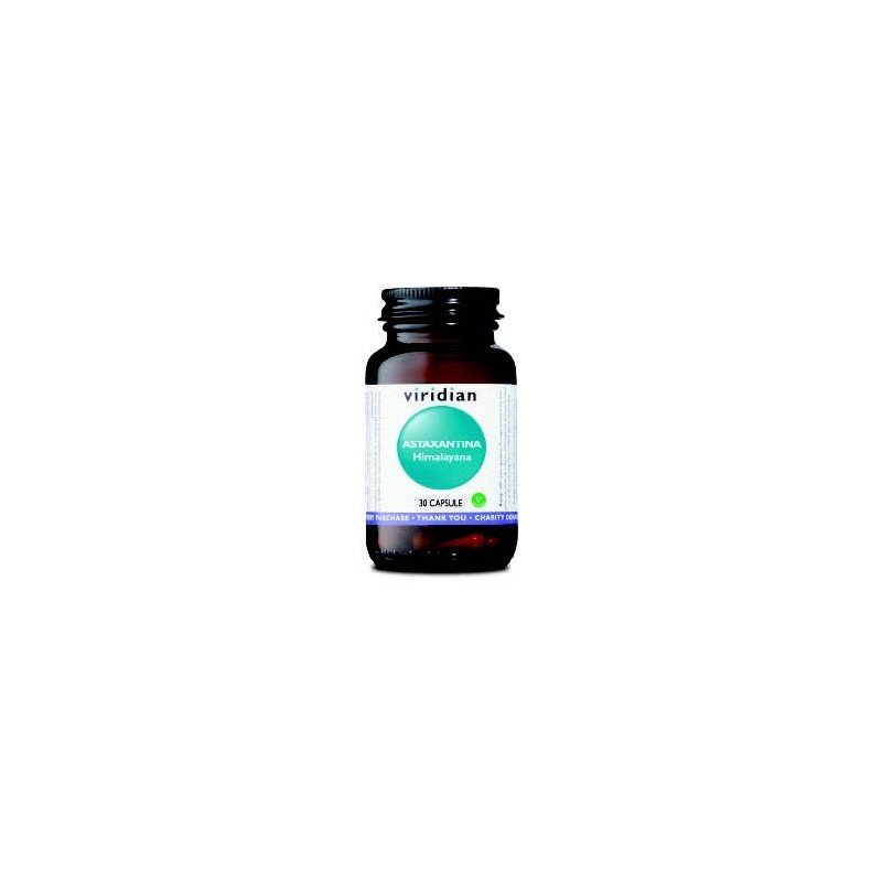 Viridian astaxantina himalayana 30 capsule Viridian astaxantina himalayana 30 capsule