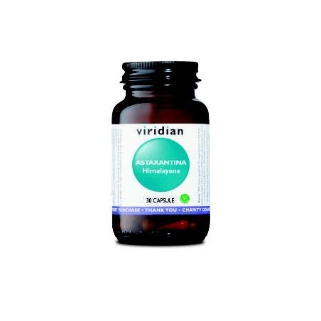 Viridian astaxantina himalayana 30 capsule Viridian astaxantina himalayana 30 capsule