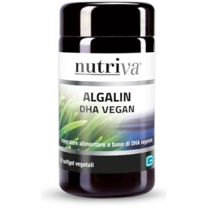 Nutriva algalin dha vegan 30 softgel vegetali