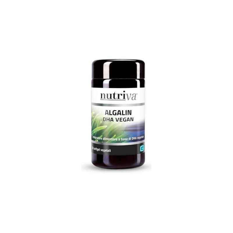 Nutriva algalin dha vegan 30 softgel vegetali