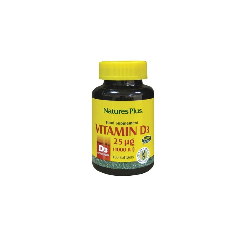 Vitamina d3 1000 unita' internazionale 180 perle